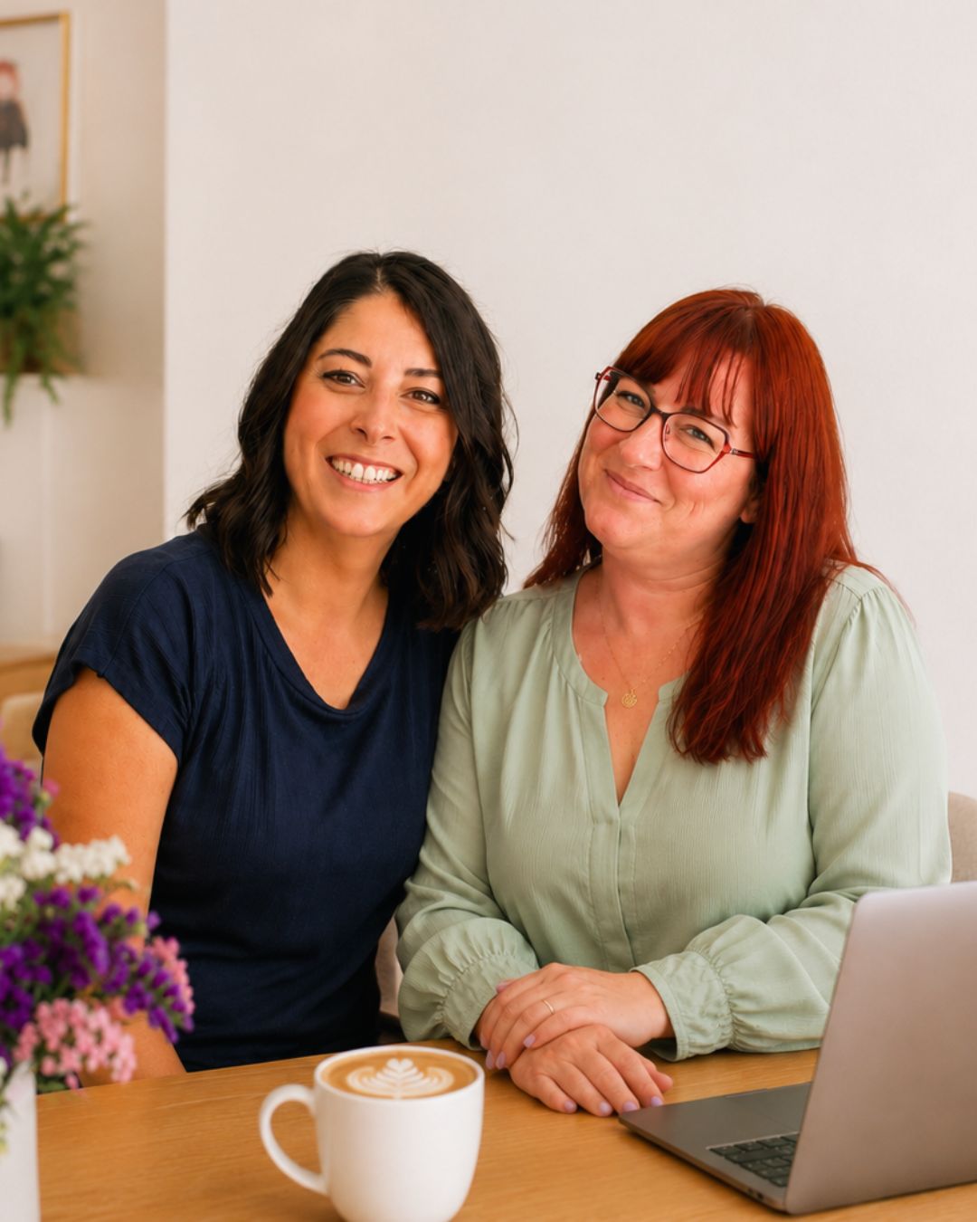 Moni und Fidan Launch Mentorin VAs